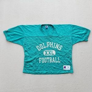 90s vintage Champion Miami Dolphins Jersey!